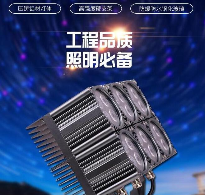 LED投光燈是什么？分析產(chǎn)品的特點(diǎn)內(nèi)容