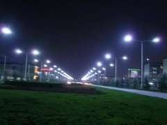 LED戶(hù)外照明，不傷眼的綠色照明