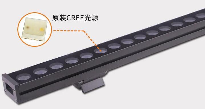 LED洗墻燈供應(yīng)究竟要考慮哪些效果？(圖2)