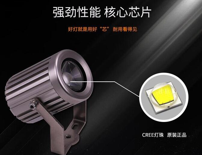 如何判斷LED投光燈產(chǎn)品的質(zhì)量問題？(圖2)